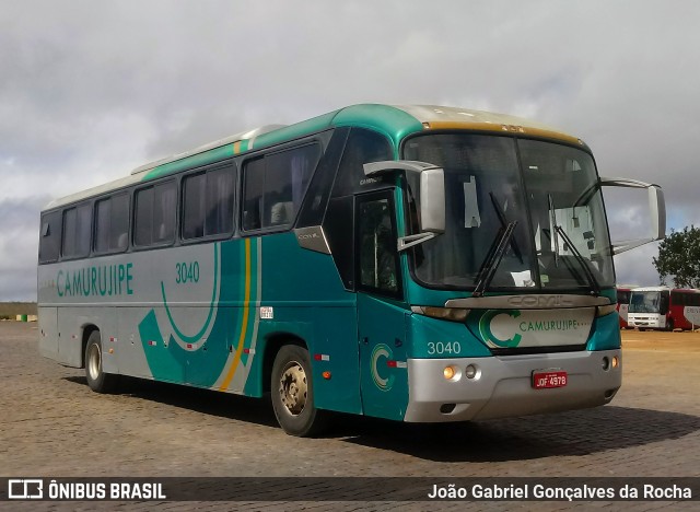 Auto Viação Camurujipe 3040 na cidade de Vitória da Conquista, Bahia, Brasil, por João Gabriel Gonçalves da Rocha. Número da foto: #6952621.