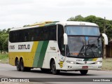 Empresa Gontijo de Transportes 17015 na cidade de Muriaé, Minas Gerais, Brasil, por Lucas Oliveira. Número da foto: #:id.
