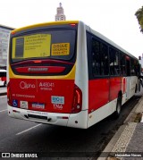 Auto Viação Alpha A48041 na cidade de Rio de Janeiro, Rio de Janeiro, Brasil, por Hewertton Neves. Número da foto: #:id.