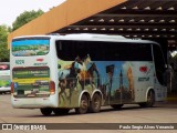 Eucatur - Empresa União Cascavel de Transportes e Turismo 4224 na cidade de Cuiabá, Mato Grosso, Brasil, por Paulo Sergio Alves Venancio. Número da foto: #:id.