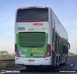 Eucatur - Empresa União Cascavel de Transportes e Turismo 4905 na cidade de Uberlândia, Minas Gerais, Brasil, por Everton Nascimento. Número da foto: #:id.