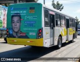 Viação Nilopolitana RJ 123.110 na cidade de Nova Iguaçu, Rio de Janeiro, Brasil, por Selmo Bastos. Número da foto: #:id.