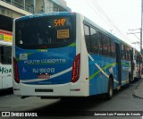 Viação Ponte Coberta RJ 190.012 na cidade de Nova Iguaçu, Rio de Janeiro, Brasil, por Janssen Luiz Pereira de Arruda. Número da foto: #6951731.