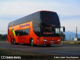Pullman Bus 3610 na cidade de San Fernando, Colchagua, Libertador General Bernardo O'Higgins, Chile, por Pablo Andres Yavar Espinoza. Número da foto: #6950996.