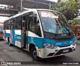 Auto Viação Jabour D86167 na cidade de Rio de Janeiro, Rio de Janeiro, Brasil, por Jorge Lucas Araújo. Número da foto: #:id.