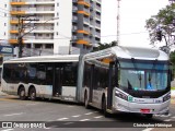 Viação Metrópole Paulista - Zona Sul 7 3886 na cidade de São Paulo, São Paulo, Brasil, por Christopher Henrique. ID da foto: :id.