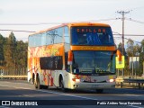 Buses Linea Azul 396 na cidade de San Fernando, Colchagua, Libertador General Bernardo O'Higgins, Chile, por Pablo Andres Yavar Espinoza. ID da foto: :id.