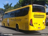 Viação Nordeste 1730 na cidade de Natal, Rio Grande do Norte, Brasil, por Dennis Paz. Número da foto: #6954393.