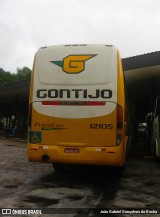 Empresa Gontijo de Transportes 12105 na cidade de Vitória da Conquista, Bahia, Brasil, por João Gabriel Gonçalves da Rocha. Número da foto: #6954588.