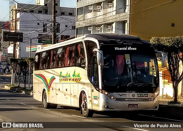 Condor Tur 13513 na cidade de Aparecida, São Paulo, Brasil, por Vicente de Paulo Alves. ID da foto: 6957689.