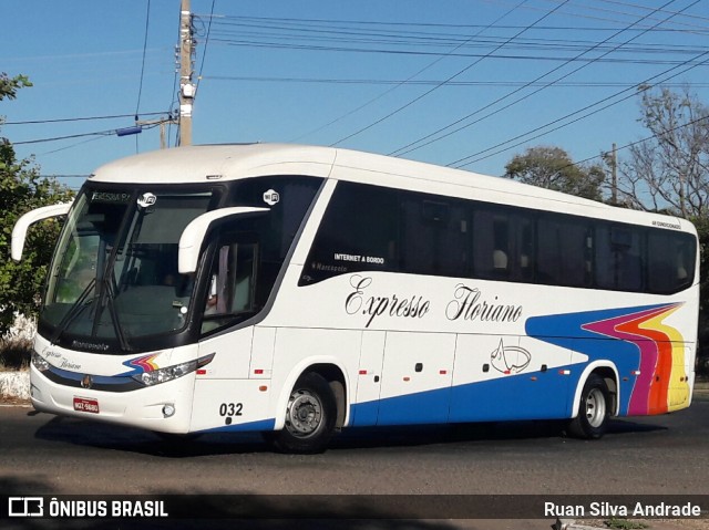 Expresso Floriano 032 na cidade de Teresina, Piauí, Brasil, por Ruan Silva Andrade. Número da foto: #6957528.