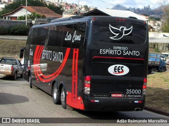 Expresso Espírito Santo 35000 na cidade de Belo Horizonte, Minas Gerais, Brasil, por Adão Raimundo Marcelino. ID da foto: 6958700.