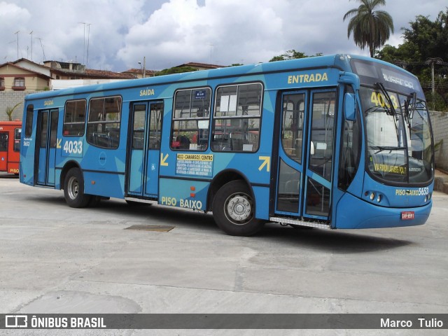 Salvadora Transportes > Transluciana 5653 na cidade de Belo Horizonte, Minas Gerais, Brasil, por Marco  Tulio. Número da foto: #6956663.