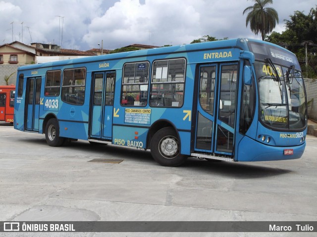 Salvadora Transportes > Transluciana 5653 na cidade de Belo Horizonte, Minas Gerais, Brasil, por Marco  Tulio. ID da foto: 6956663.