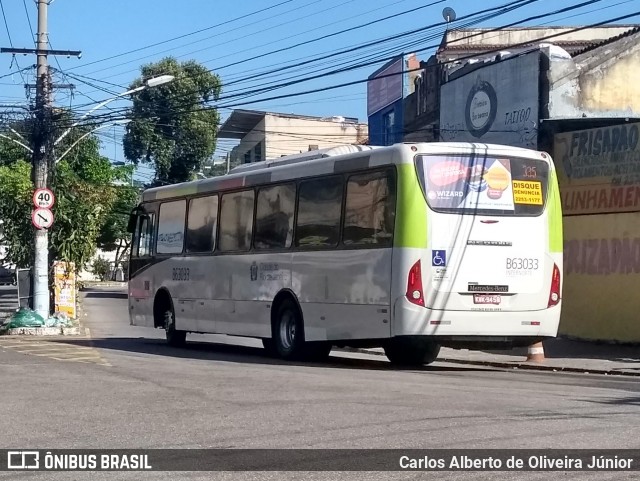 Erig Transportes > Gire Transportes B63033 na cidade de Rio de Janeiro, Rio de Janeiro, Brasil, por Carlos Alberto de Oliveira Júnior. ID da foto: 6958414.