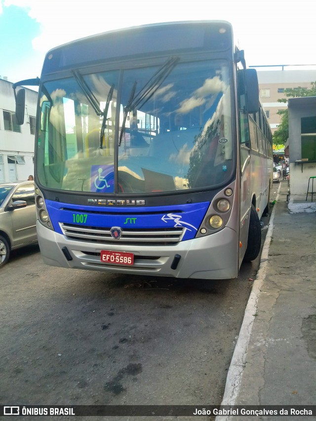 Rosa Turismo 1007 na cidade de Vitória da Conquista, Bahia, Brasil, por João Gabriel Gonçalves da Rocha. Número da foto: #6957624.