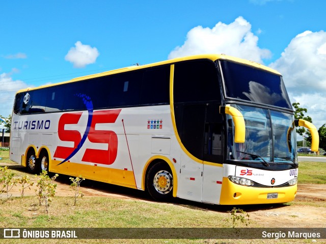 SS Turismo 0953 na cidade de Aracaju, Sergipe, Brasil, por Sergio Marques . Número da foto: #6958589.
