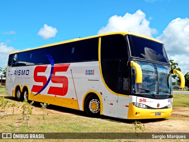 SS Turismo 0953 na cidade de Aracaju, Sergipe, Brasil, por Sergio Marques . ID da foto: 6958589.