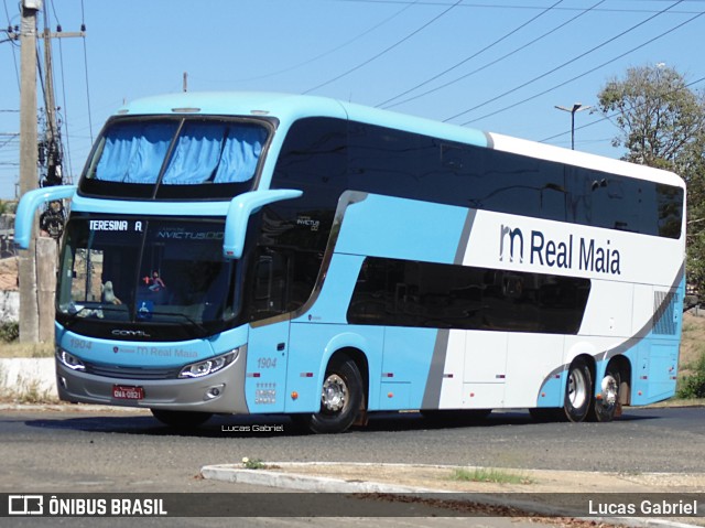 Real Maia 1904 na cidade de Teresina, Piauí, Brasil, por Lucas Gabriel. ID da foto: 6957702.