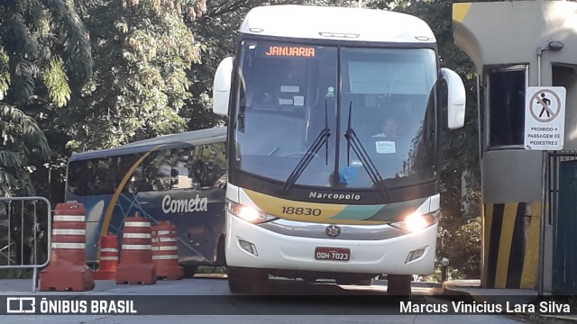 Empresa Gontijo de Transportes 18830 na cidade de São Paulo, São Paulo, Brasil, por Marcus Vinicius Lara Silva. Número da foto: #6958107.