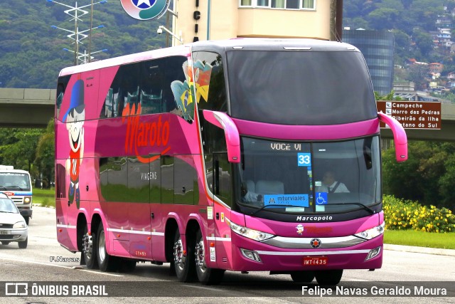 MTU - Maroto Viagens e Turismo 1504 na cidade de Florianópolis, Santa Catarina, Brasil, por Felipe Navas Geraldo Moura . ID da foto: 6958992.