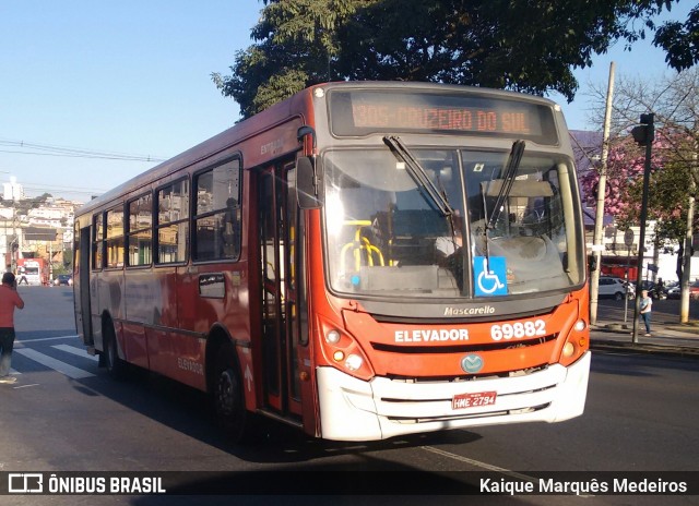 Viação Santa Edwiges 69882 na cidade de Belo Horizonte, Minas Gerais, Brasil, por Kaique Marquês Medeiros . Número da foto: #6957114.