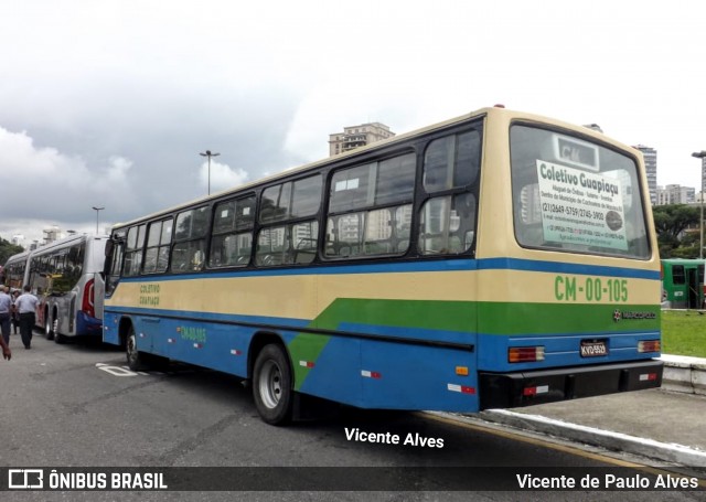 Coletivo Guapiaçu CM.00.105 na cidade de São Paulo, São Paulo, Brasil, por Vicente de Paulo Alves. ID da foto: 6958191.