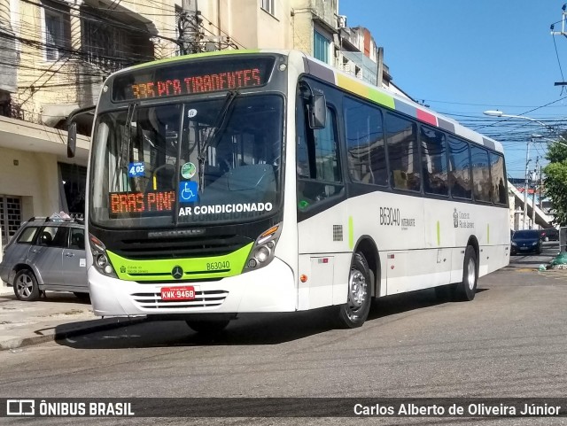 Erig Transportes > Gire Transportes B63040 na cidade de Rio de Janeiro, Rio de Janeiro, Brasil, por Carlos Alberto de Oliveira Júnior. Número da foto: #6958358.