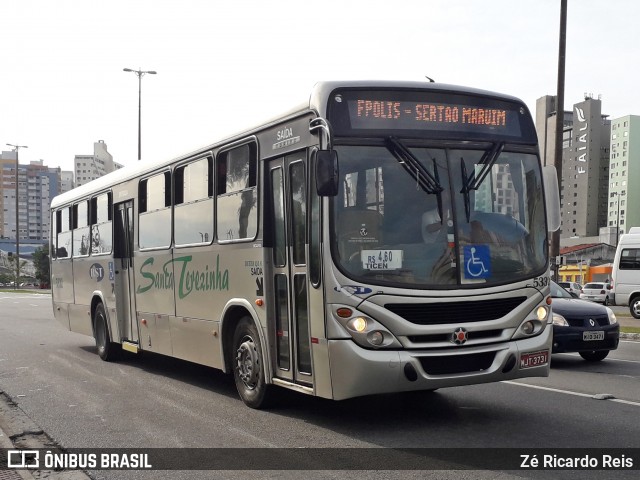 RST - Rodoviária Santa Terezinha 5332 na cidade de Florianópolis, Santa Catarina, Brasil, por Zé Ricardo Reis. Número da foto: #6958228.