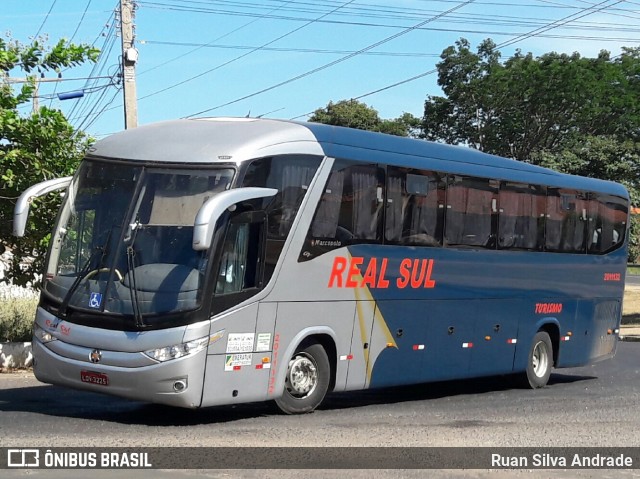 Real Sul Turismo 2011132 na cidade de Teresina, Piauí, Brasil, por Ruan Silva Andrade. Número da foto: #6957498.