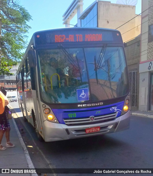 Rosa Turismo 1018 na cidade de Vitória da Conquista, Bahia, Brasil, por João Gabriel Gonçalves da Rocha. ID da foto: 6957636.