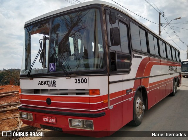 Abatur 2500 na cidade de Perdigão, Minas Gerais, Brasil, por Hariel Bernades. ID da foto: 6958478.