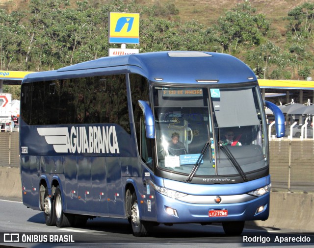 Viação Águia Branca 32650 na cidade de Aparecida, São Paulo, Brasil, por Rodrigo  Aparecido. ID da foto: 6958567.