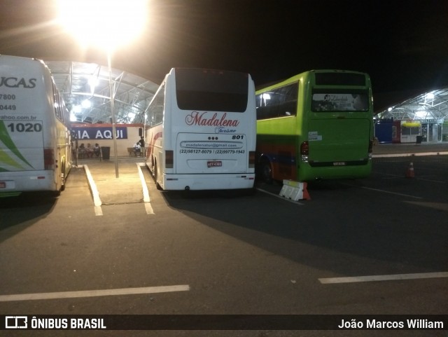 Madalena Turismo 801 na cidade de Aparecida, São Paulo, Brasil, por João Marcos William. Número da foto: #6957086.