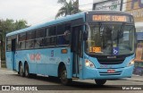 Empresa de Transporte Coletivo Viamão 8214 na cidade de Viamão, Rio Grande do Sul, Brasil, por Max Ramos. Número da foto: #6959251.