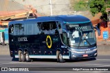 Viação Cidade Sol 8510 na cidade de Salvador, Bahia, Brasil, por Felipe Pessoa de Albuquerque. Número da foto: #:id.