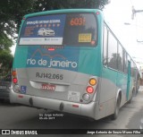 Expresso Rio de Janeiro RJ 142.065 na cidade de Magé, Rio de Janeiro, Brasil, por Jorge Antonio de Souza Muros Filho. Número da foto: #:id.