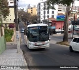 Viação São Cristóvão 2520 na cidade de Divinópolis, Minas Gerais, Brasil, por João Marcos William. Número da foto: #:id.