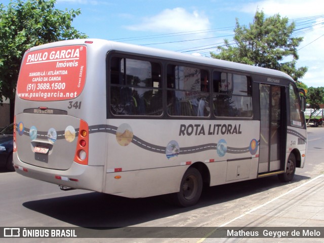 Rota Litoral 341 na cidade de Capão da Canoa, Rio Grande do Sul, Brasil, por Matheus  Geyger de Melo. Número da foto: #7022860.