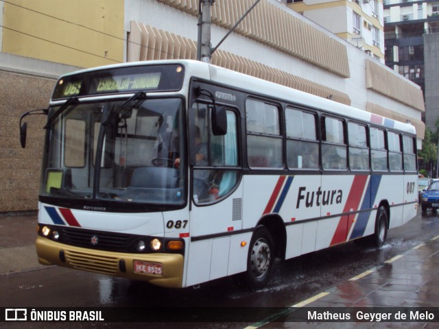 Viação Futura 087 na cidade de Novo Hamburgo, Rio Grande do Sul, Brasil, por Matheus  Geyger de Melo. Número da foto: #7022889.