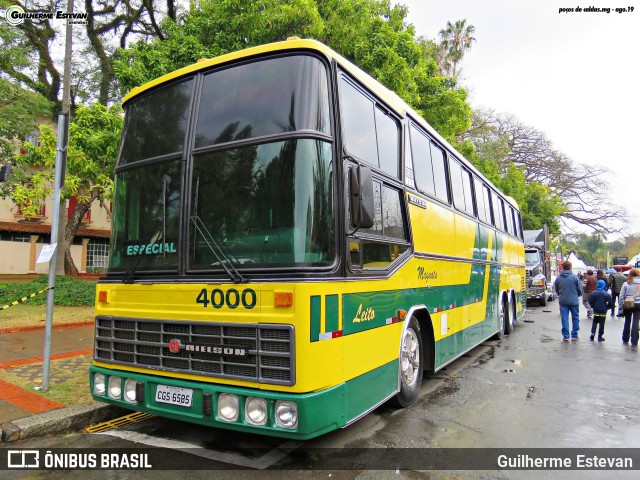 Ônibus Particulares CGS6585 na cidade de Poços de Caldas, Minas Gerais, Brasil, por Guilherme Estevan. Número da foto: #7021427.