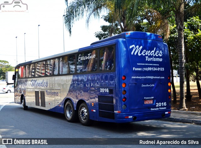 Mendes Turismo 2016 na cidade de São Paulo, São Paulo, Brasil, por Rudnei Aparecido da Silva. ID da foto: 7023120.