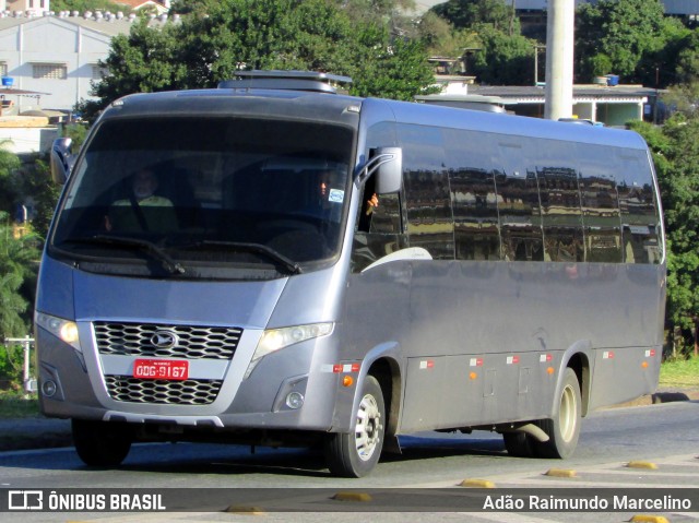 Ônibus Particulares 9167 na cidade de Belo Horizonte, Minas Gerais, Brasil, por Adão Raimundo Marcelino. ID da foto: 7023218.