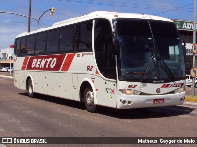 Bento Transportes 92 na cidade de Tramandaí, Rio Grande do Sul, Brasil, por Matheus  Geyger de Melo. Número da foto: #7022817.