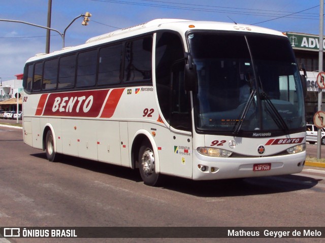 Bento Transportes 92 na cidade de Tramandaí, Rio Grande do Sul, Brasil, por Matheus  Geyger de Melo. ID da foto: 7022817.