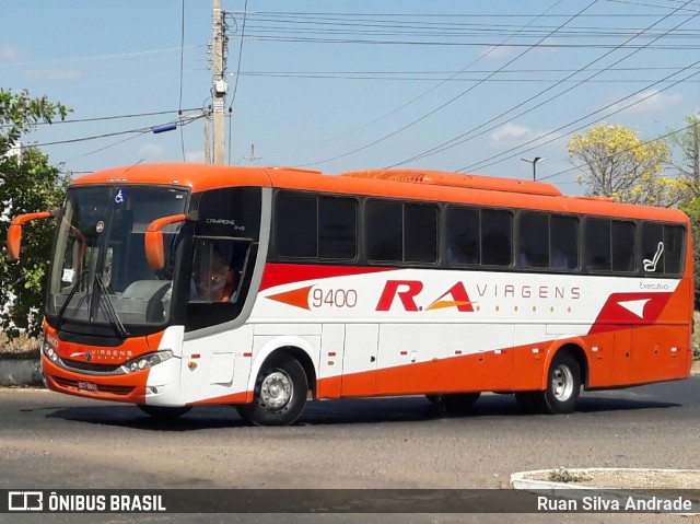 R.A. Viagens 9400 na cidade de Teresina, Piauí, Brasil, por Ruan Silva Andrade. Número da foto: #7021050.