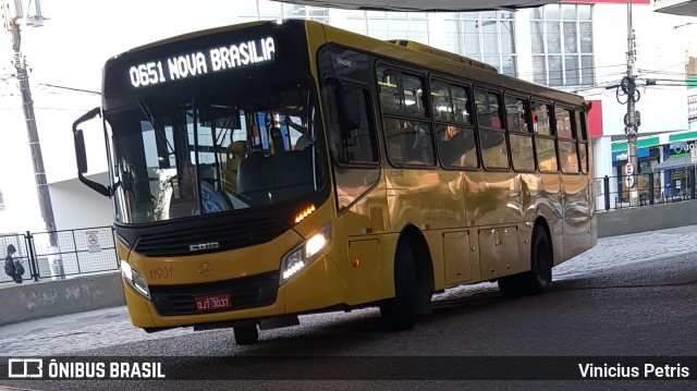 Gidion Transporte e Turismo 11901 na cidade de Joinville, Santa Catarina, Brasil, por Vinicius Petris. Número da foto: #7023548.