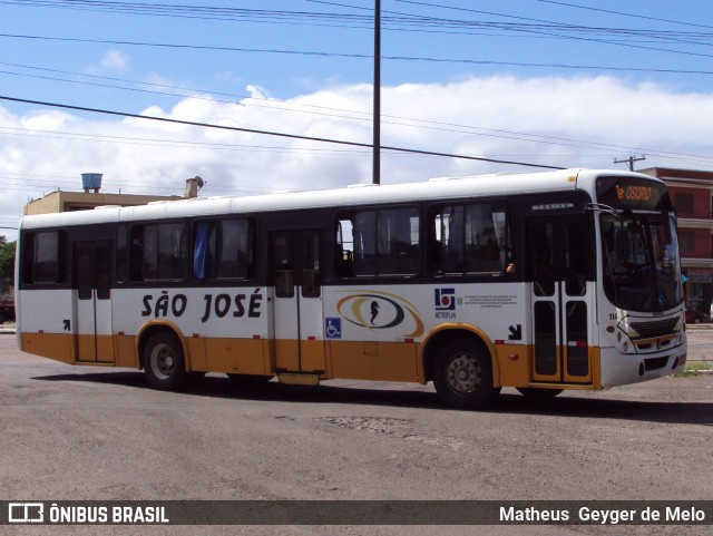 Expresso São José 114 na cidade de Tramandaí, Rio Grande do Sul, Brasil, por Matheus  Geyger de Melo. Número da foto: #7022814.