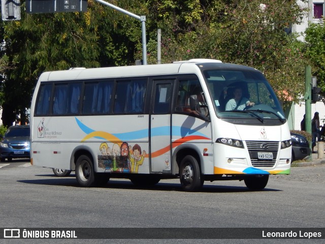 Casa Ronald Mc Donald KWB-5238 na cidade de Rio de Janeiro, Rio de Janeiro, Brasil, por Leonardo Lopes. ID da foto: 7022213.