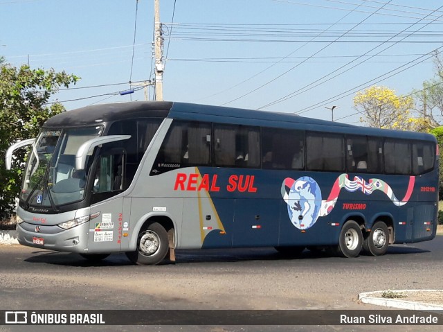 Real Sul Turismo 2012118 na cidade de Teresina, Piauí, Brasil, por Ruan Silva Andrade. Número da foto: #7021043.
